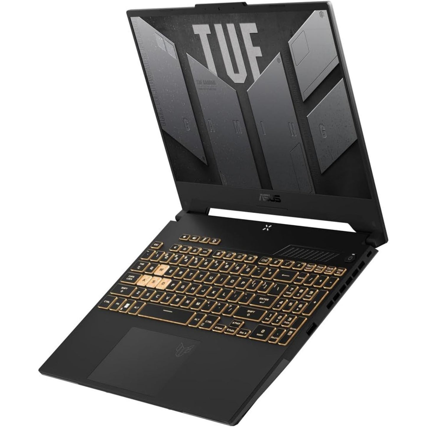 ASUS TUF Gaming F15 (2022) FX507ZC-ES53 Ordinateur portable de jeu, écran FHD 15,6 pouces 144 Hz, Intel Core I5-12500H, 16 Go DDR4, SSD PCIe 512 Go, GeForce RTX 3050 WIN11H