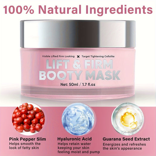 Masque liftant et raffermissant pour les fessiers