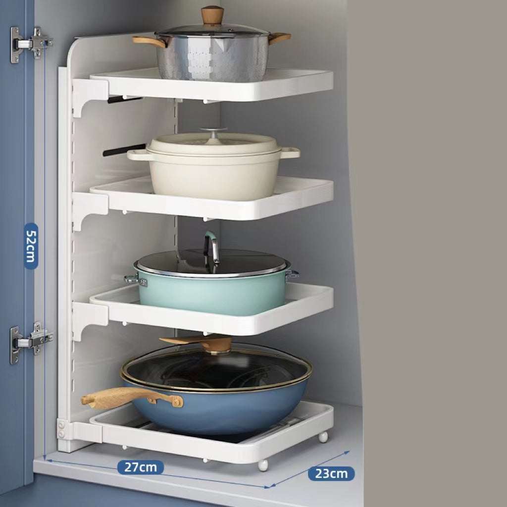 Multi-layer Kitchen Pot Rack