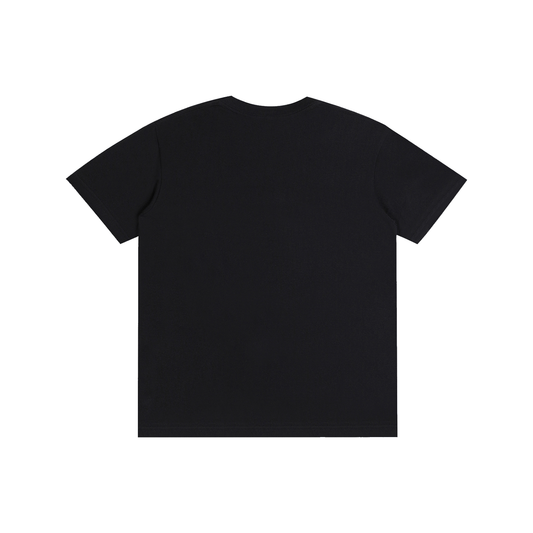 Menterverse Classic Zwart Unisex T-shirt