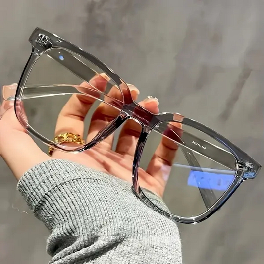 Square Acetate Blue Light Blocking Universal Fashion Glasses