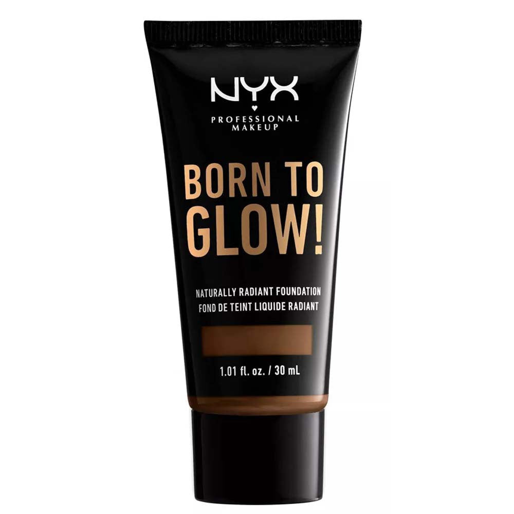 Fonds de Teint NYX Born To Glow! Naturally Radiant BTGRF15.9 Warm Honey 1.01oz / 30ml
