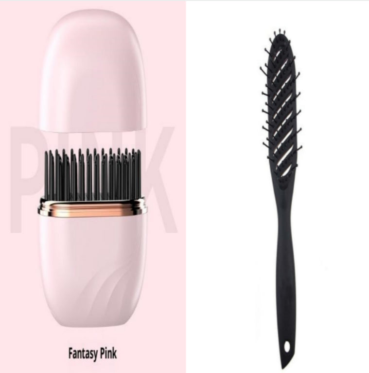 Wireless Portable Mini Hair Straightening Comb