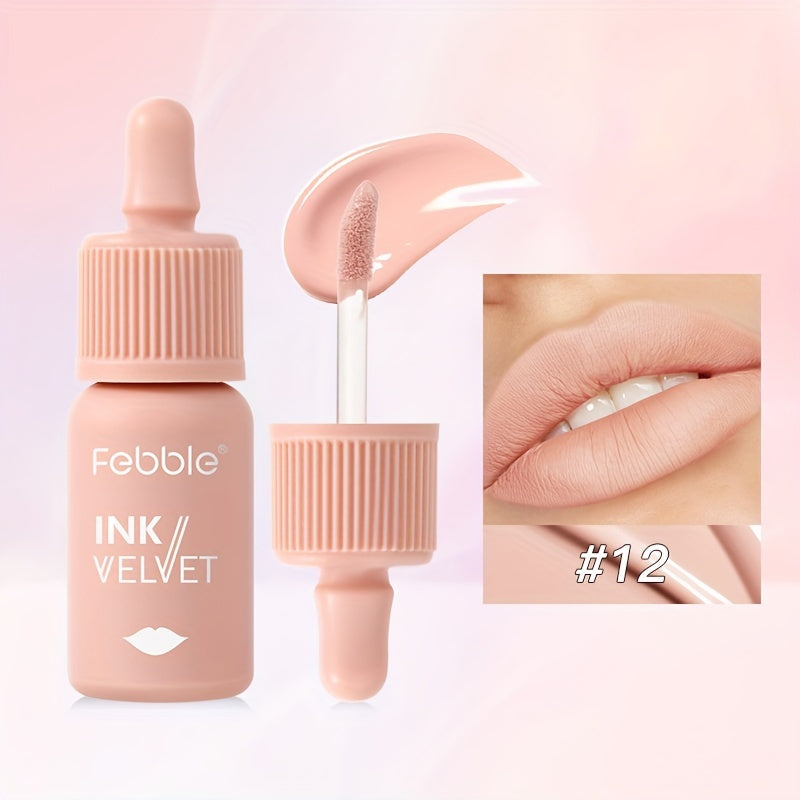 1 vernis à lèvres mat velours longue tenue