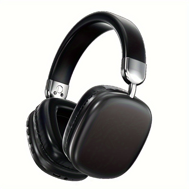 Casque de jeu et stéréo sans fil avec microphone