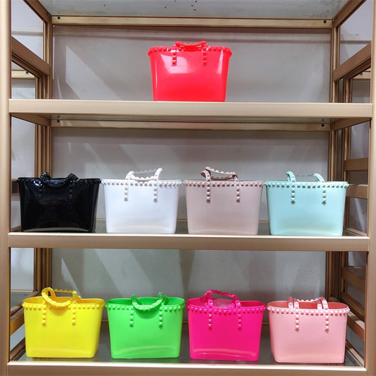 Ladies Large PVC Shopping Bag