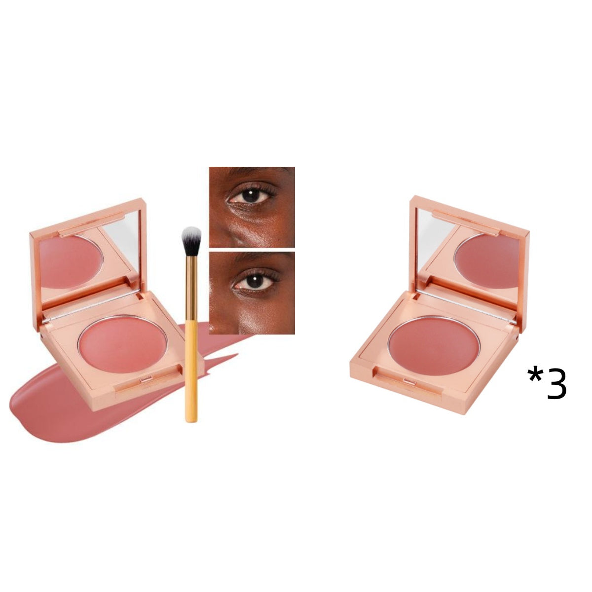 Natural Skin Cover Concealer for Blemishes,Eye Bags And Dark Circles