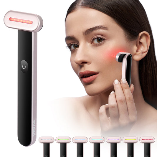 3 in 1 Portable LED Beauty Wand For Face & Neck