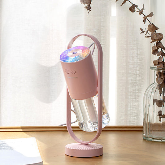 Magic Shadow USB Air Humidifier with Projection Night Lights