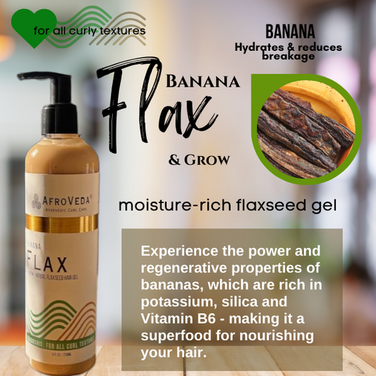 Gel Définissant les Boucles Banane Lin + Croissance