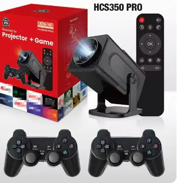Projecteur Android portable et console de jeux