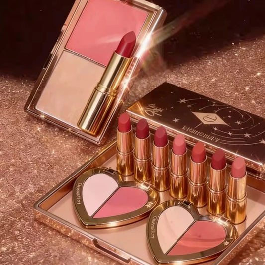 Charlotte Tilbury's Beauty Light Wand and Newer Unreal Blush Healthy Glow Stick
