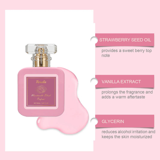 Fard à joues et parfum Guimauve Fraise