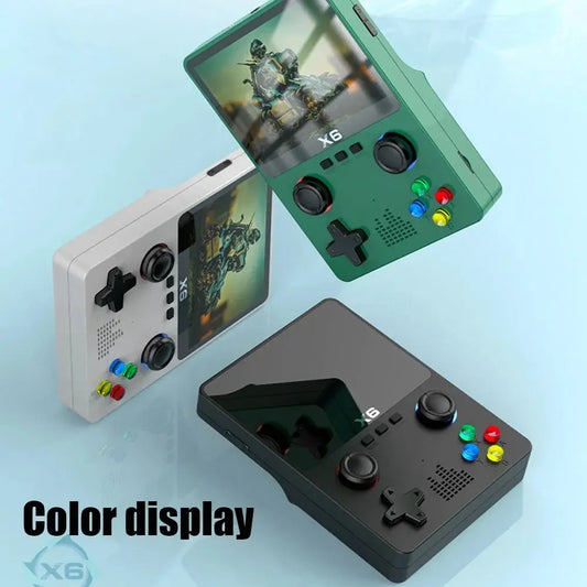 Console de jeu portable multi-simulateur rétro