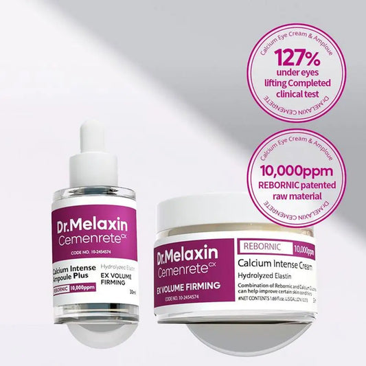 Dr. Melaxin Cemenrete Calcium Volume Skincare Line