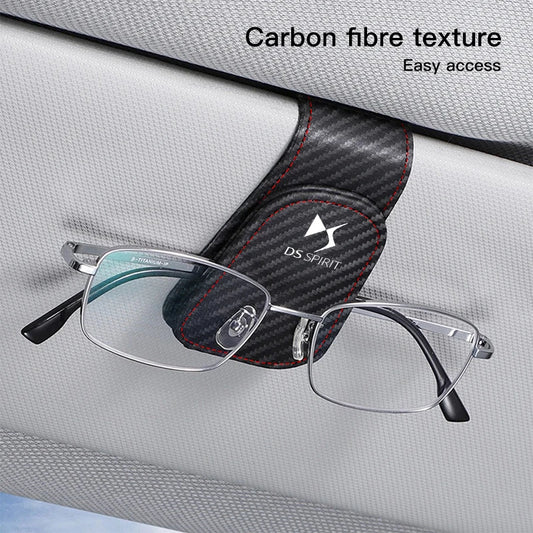 Clip voiture magnétique pour lunettes de soleil