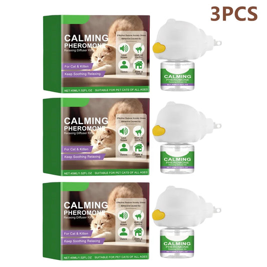 Kit Diffuseur PawCalm™ 🐶🌿 — Détend et Apaise Votre Chien