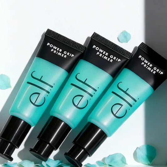 e.l.f. Power Grip Primer en Halo Glow Liquid Filter