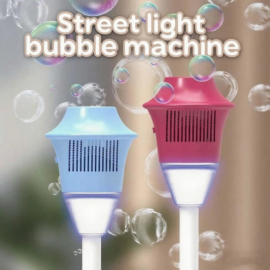 Bubble Garden Lamp 🔥✨ — Flickering Flame, Bubble Glow
