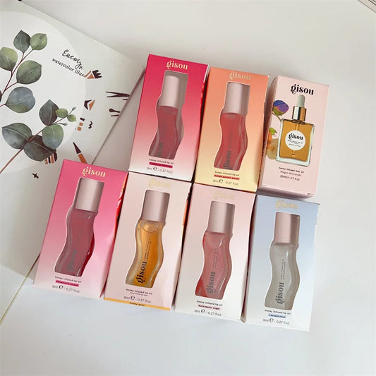 Gisou Honey Infused Lip Oil