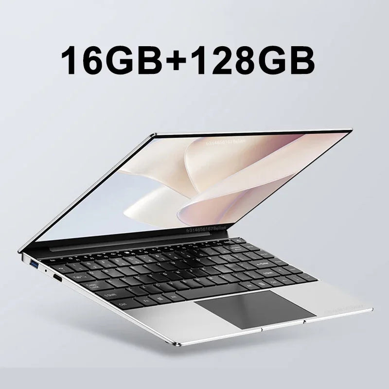 14.1"Intel N3700 Ultra Slim Laptop