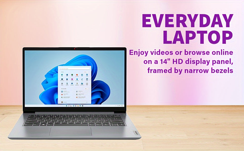 Ordinateur portable Lenovo Ideapad pour étudiants et professionnels