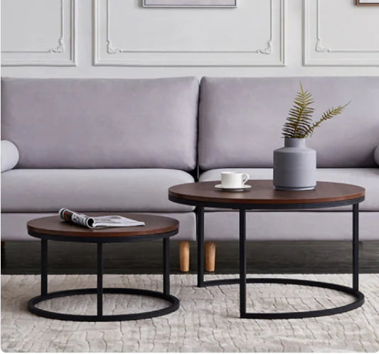 Table basse gigogne moderne