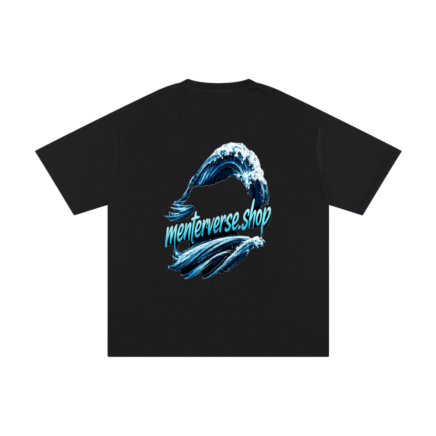 Wave Danzer Unisex Pure Cotton T-Shirt