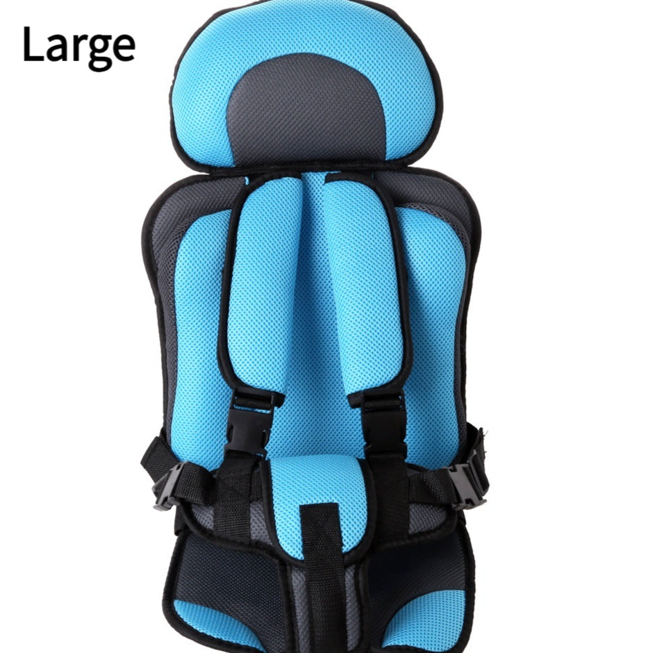Updated Version Children's Portable Safe Seat Mat