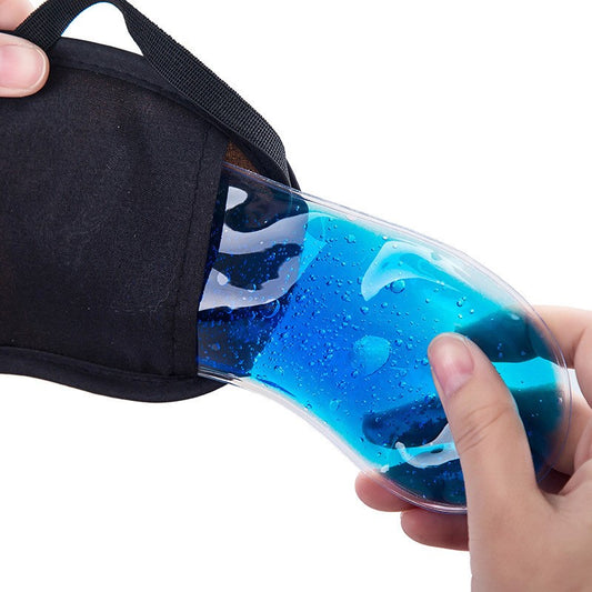 Silk Ice Cube Eye Mask