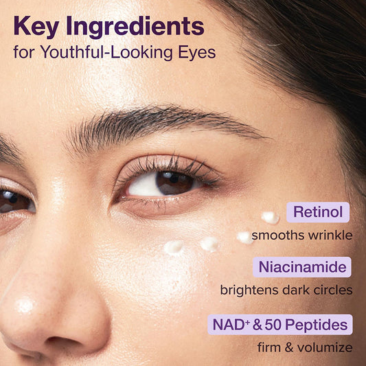 No.9 Eye Care Cream with Eye Patches