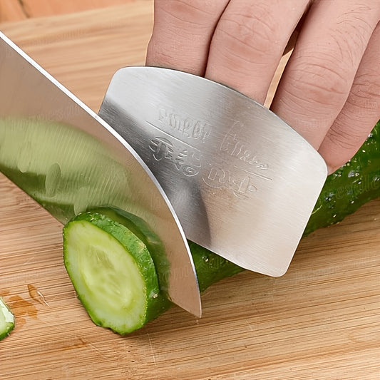 1pc Stainless Steel Finger Guard