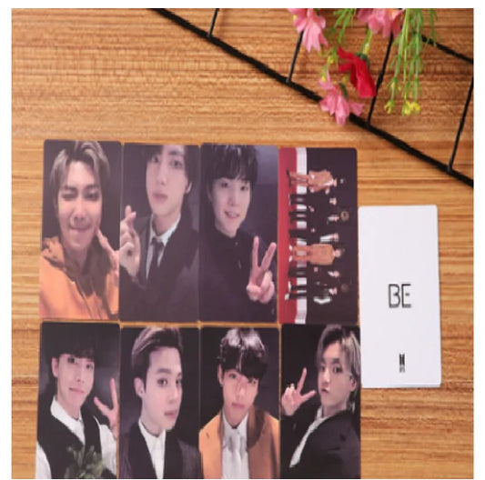 Carte de l'album BTS BE
