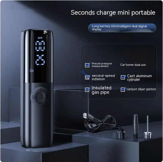 Pompe à air électrique portable pour voiture