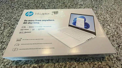 Ordinateur portable ultra léger 14" HP le plus récent pour étudiants et professionnels
