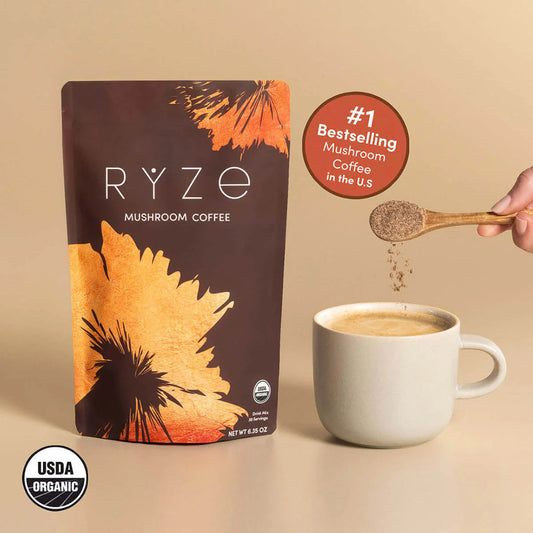 Ryze Mushroom Coffee (30 Servings) - Clearance Sale