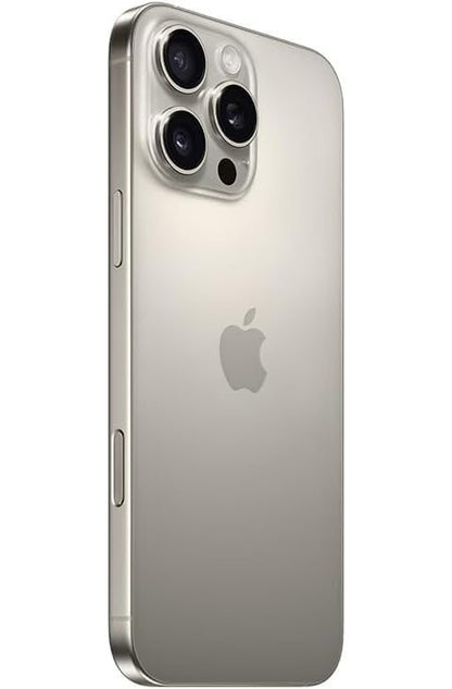 Apple iPhone 16 Pro Max 5G (Unlocked) – 256GB | All Colors | Renewed | Excellent Condition | US Model | Face ID | Fast Shipping