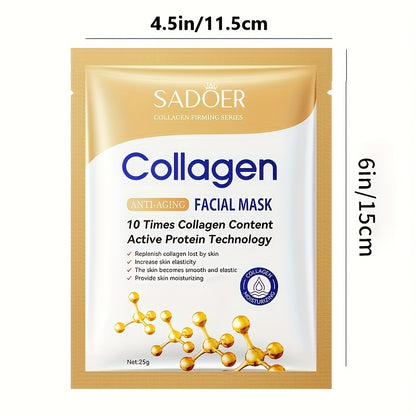 Collagen Moisturizing Facial Mask