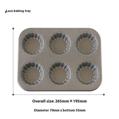 Non-stick Cat And Bear Donut Mold Bakeware