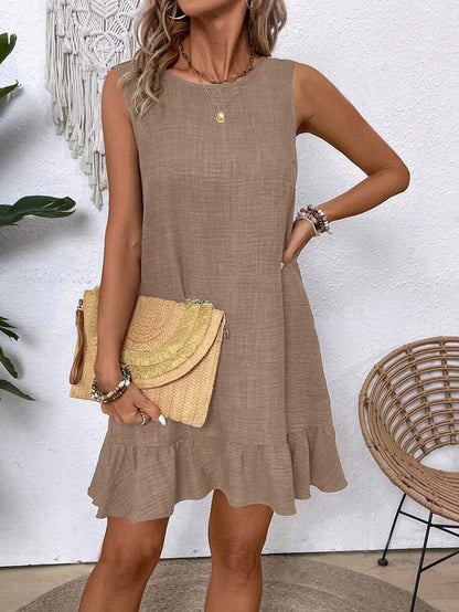 Women's Summer Ruffle Dress