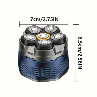 6D Bald Electric Shaver