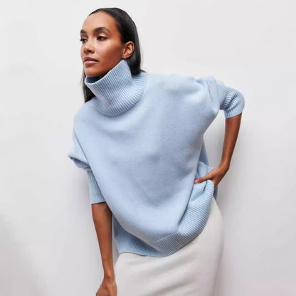 Women's Winter Turtleneck Sweater