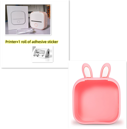 Portable Mini Thermal Photo Printer