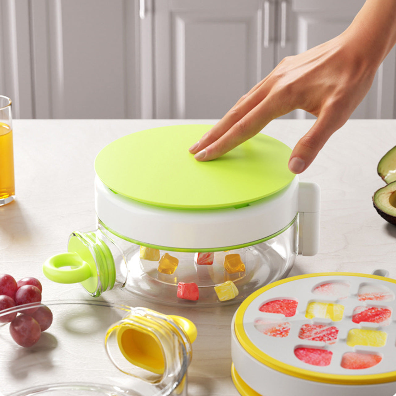 2 in 1 Ice Tray And Water Bottle