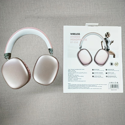 Casque de jeu et stéréo sans fil avec microphone