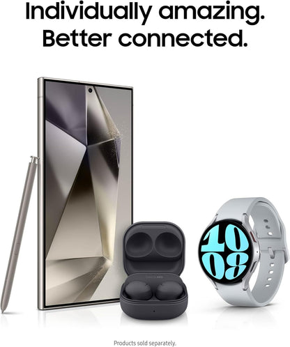 SAMSUNG Galaxy S24 Ultra 12 +512GB, Titanium Black Dual Sim, Unlocked