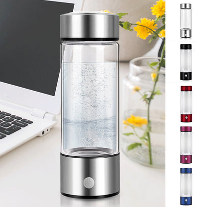 Electric Hydrogen Rich Water Bottles