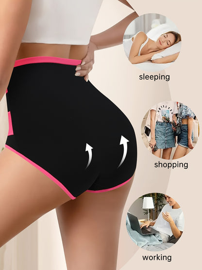 4pcs Tummy Control Panties