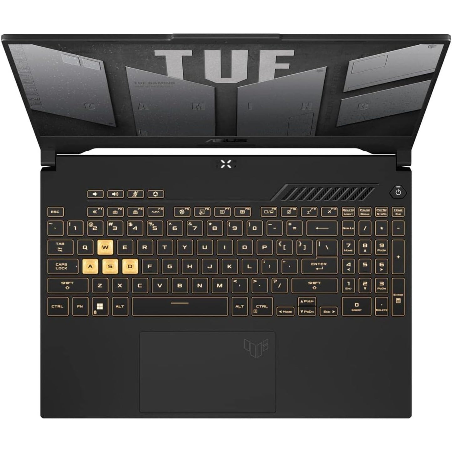 ASUS TUF Gaming F15 (2022) FX507ZC-ES53 Ordinateur portable de jeu, écran FHD 15,6 pouces 144 Hz, Intel Core I5-12500H, 16 Go DDR4, SSD PCIe 512 Go, GeForce RTX 3050 WIN11H