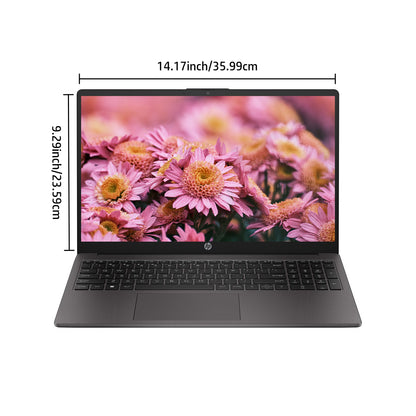HP 255-G10 15.6" Full HD Business Laptop, Ryzen 3 7330U, 16GB RAM, 1TB SSD, Wi-Fi 6, Windows 11 Pro